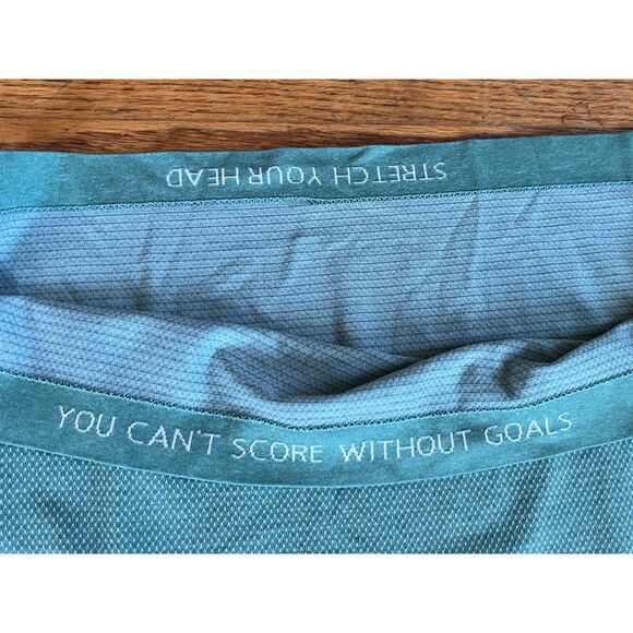 Lululemon Athletica Green Metal Vent Tec Running T Shirt Tee Top   Mens Size XL - Picture 6 of 10